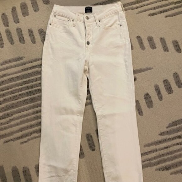 J. Crew High Rise Vintage Straight Jeans - Picture 1 of 3